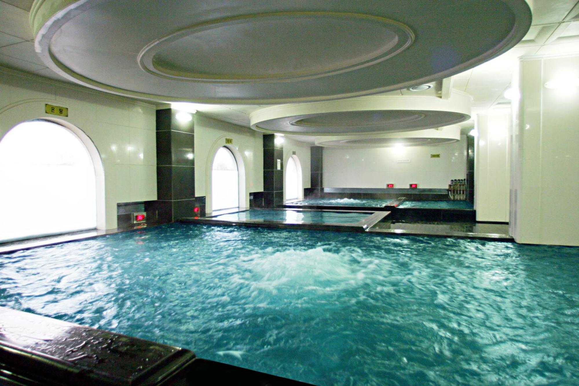 Hotel Gaya Seongju Zewnętrze zdjęcie